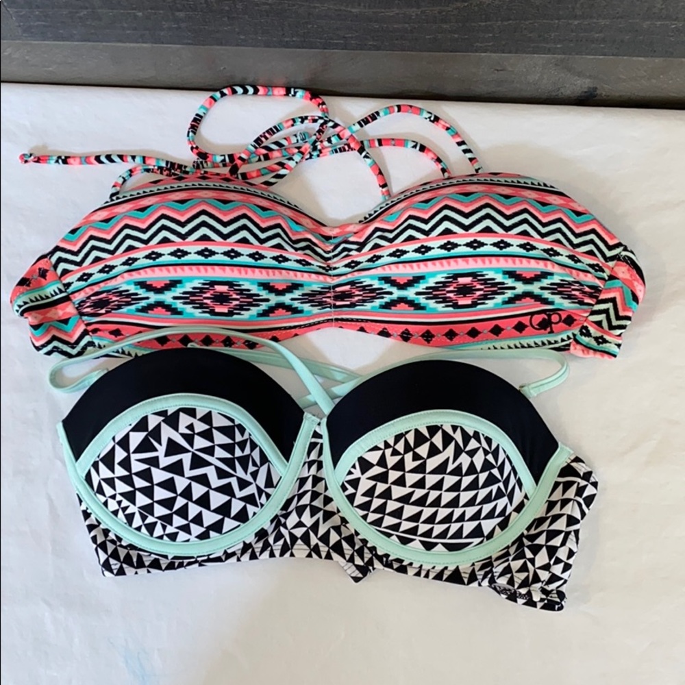 COPY - 2 Medium Stylish Swim Tops
